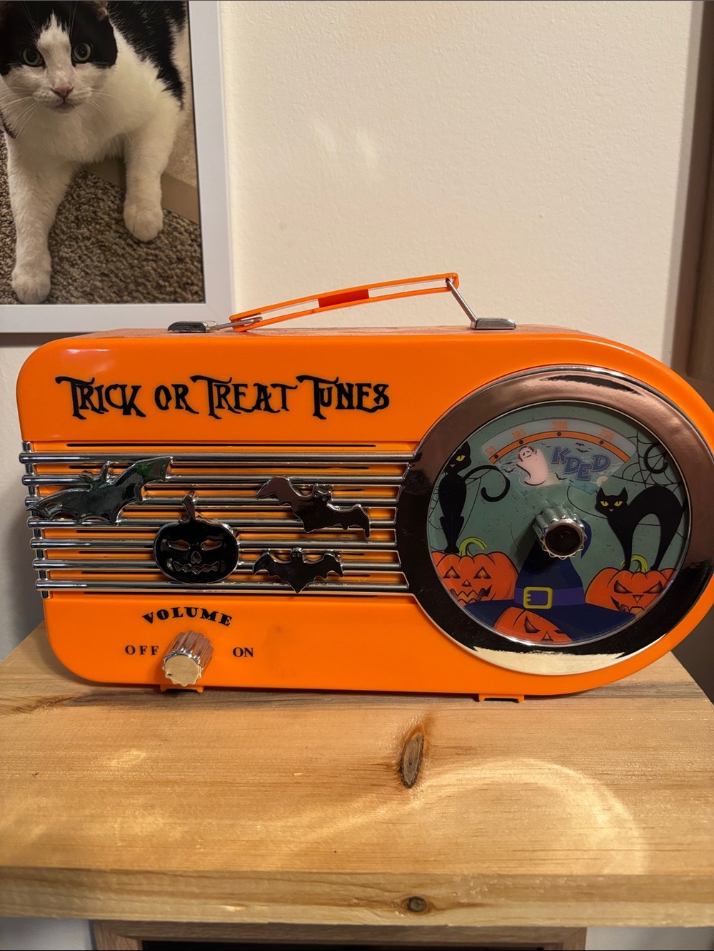 Halloween Play/Decoration Radio